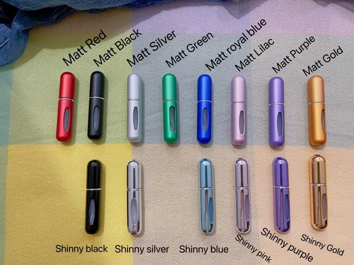 Mini refillable perfume travel - perfume,