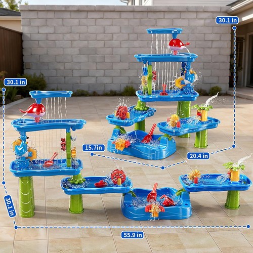Luxury sand water - sand, table