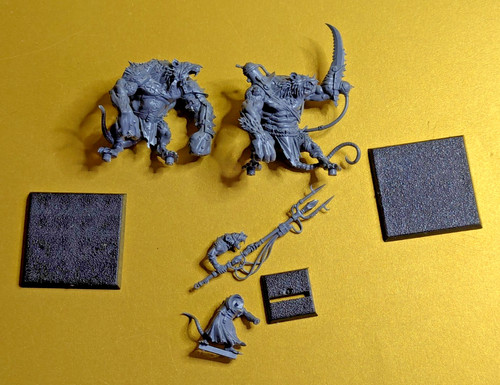 Warhammer skaven rat - warhammer, ogre