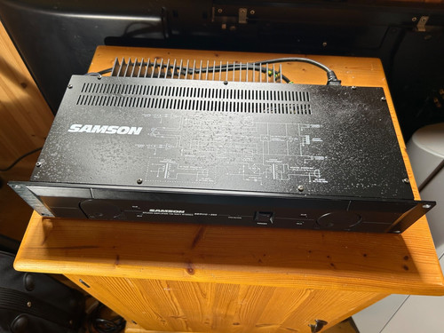 Samson servo 260 - samson, power