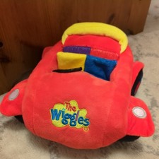 *RARE* The Wiggles Big Red Car 9.5" Plush Soft Toy ~ Worldwide Postage