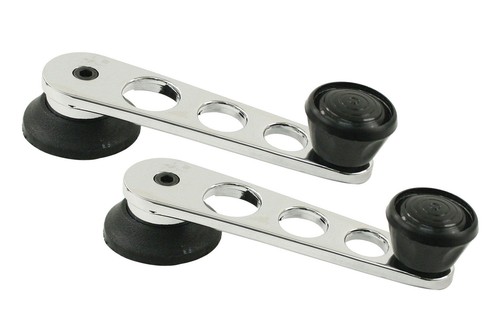 Window winder handles - chrome, w