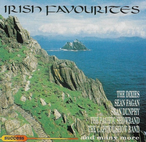 Irish favourites various - cd,