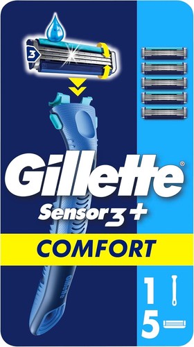 Gillette sensor comfort - gillette,