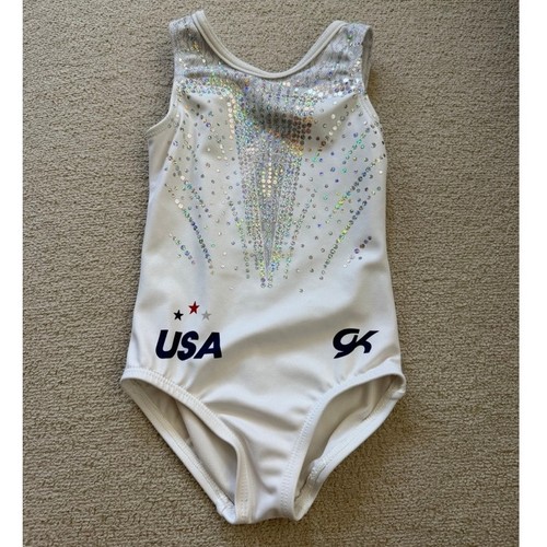Elite gymnastics leotard - gk,