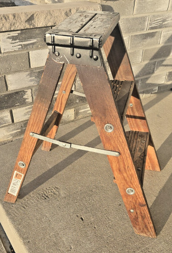 Vtg werner wooden - vtg, folding