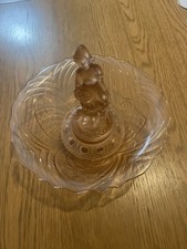 Art Deco Style Frosted Glass