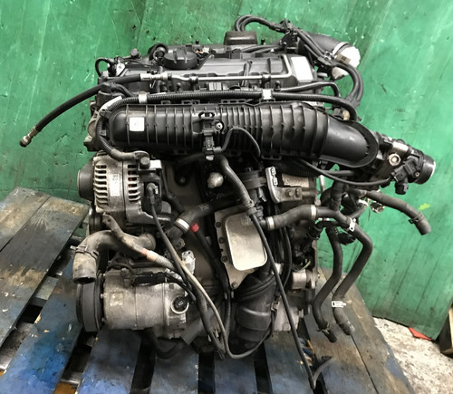 Mini f54 engine b48 b48a20a - engine,