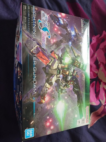 Bandai 144 lightning - bandai,