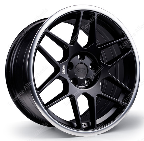 Black 09 alloy wheels - 18",