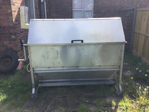 Hog spit roast - hog,