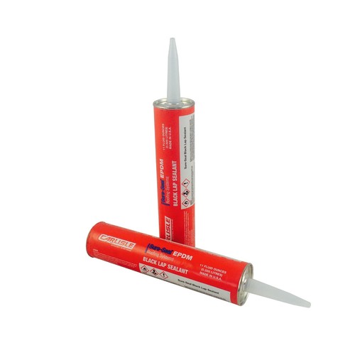 Rubber roofing lap sealant - roofing,