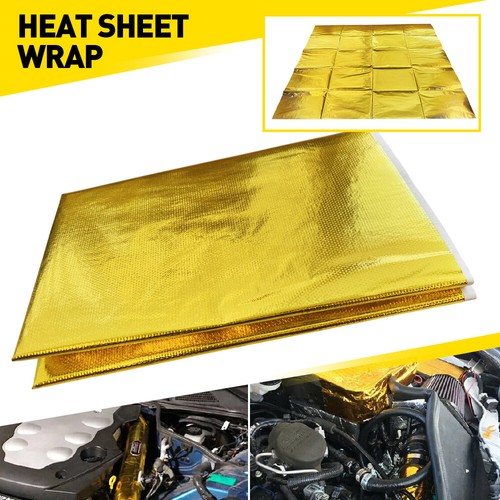 Gold heat barrier - barrier, reflect