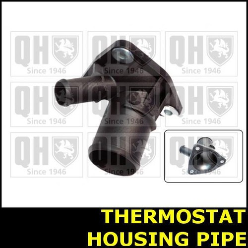 Coolant thermostat housing - coolant,
