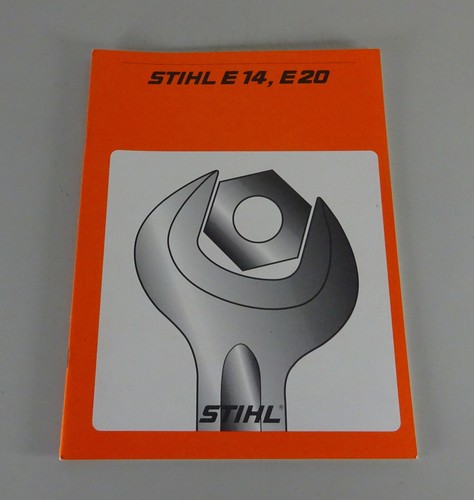 Repair manual stihl electric - repair,