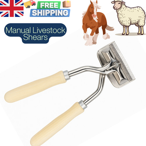 Manual sheep shears livestock - manual,