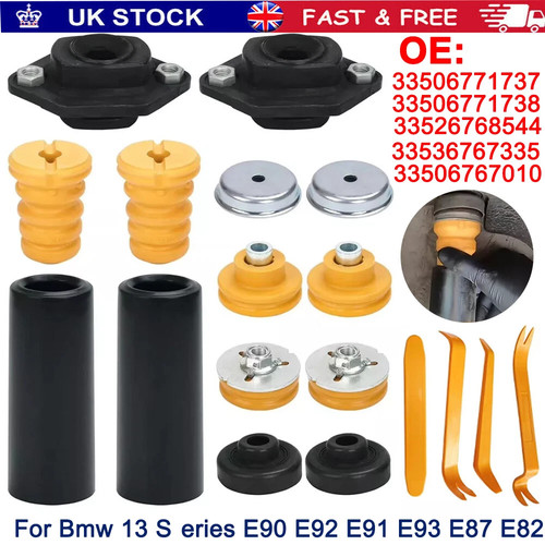 Rear shock absorber mount - shock,