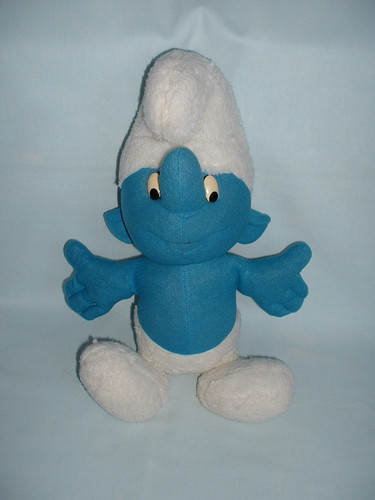 The smurfs vintage 1970 chad - the,
