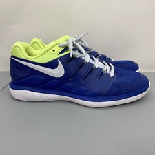 Nike Air Zoom Vapor X Sneakers Shoes Tennis Court Pickleball Blue Mens 9.5