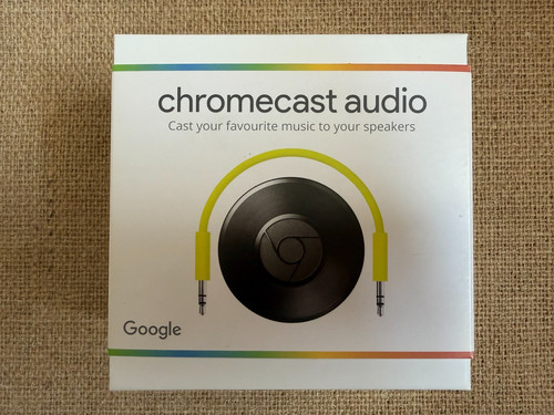 Google chromecast audio 2nd - google,