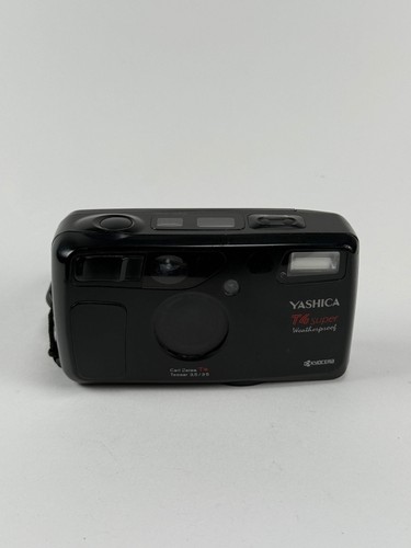 Yashica super carl zeiss - t4,