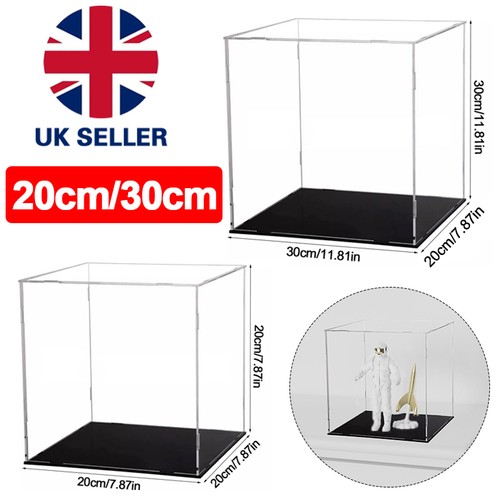Large acrylic display case - display,