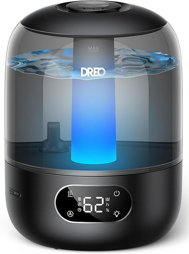 Humidifier bedroom with sensor - bedroom,
