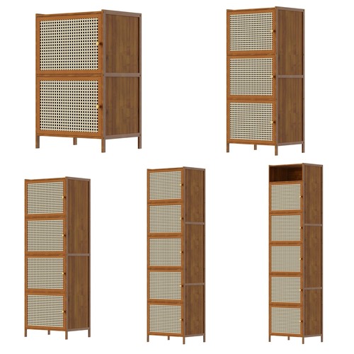 Tier bamboo storage - 2-6,