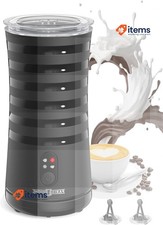 PARIS RHÔNE AMZPE-MF010B01 Electric Milk Frother 4-in-1 Black