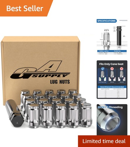 Piece closed end chrome - 21-piece,