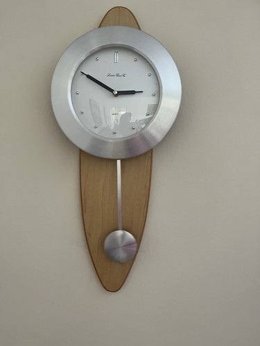 Pendulum wall clock - wall,
