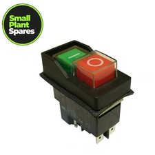 On/Off 110V Switch Fits BELLE Electric Cement Mixer Minimix 140 150