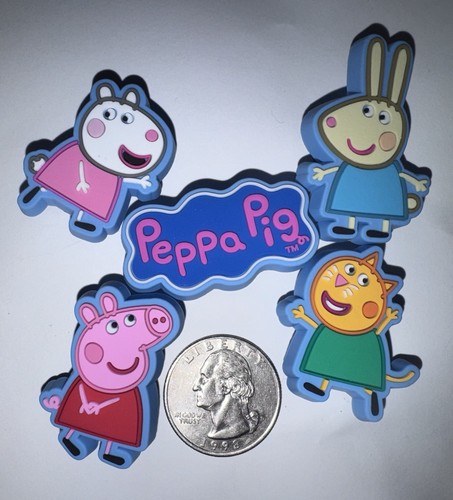 Crocs jibbitz shoe charm - charm, peppa