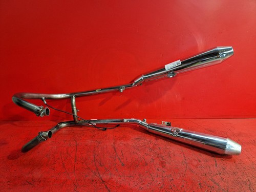 Triumph thruxton exhasut tail - exhasut,