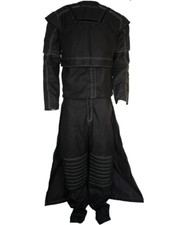 Inspired by The Book Of Boba Fett Costume Black Flight Suit