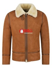 Men's B3 Whisky Fur Shearling