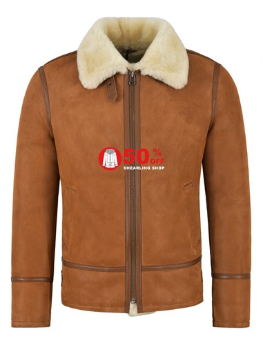 Men whisky fur shearling - men's, b3