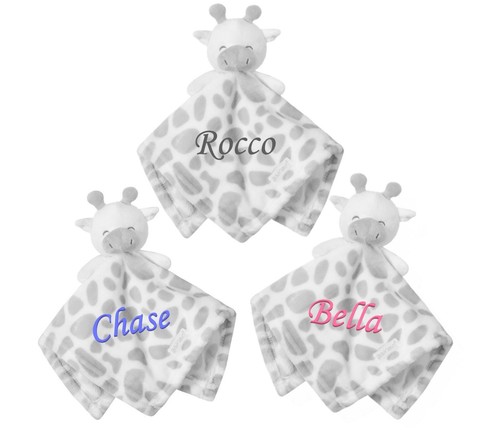 Personalised baby comforter - baby,