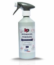 Hydrogen Peroxide 3% HP  500ml Spray Fast Free Delivery 10 Vols H202