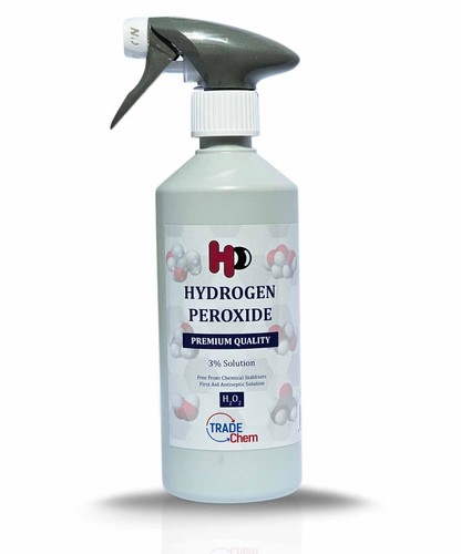 Hydrogen peroxide 500ml - hydrogen,