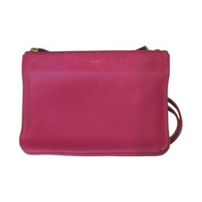 CELINE Trio Small Leather