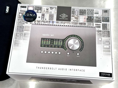 Universal audio apollo - apollo, x4