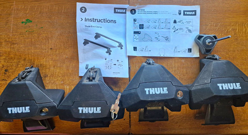 Thule footpack 7105 with kit - with,