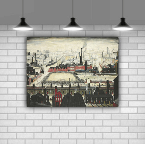 Lowry the football - ls, match