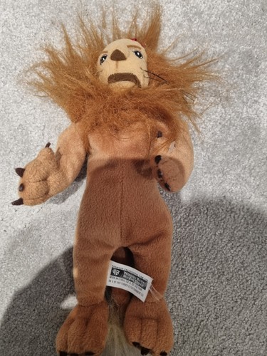 Vintage cowardly lion wizard - cowardly,