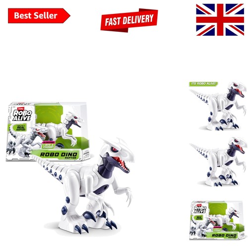Discover the robo raptor - robo,