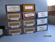 Dapol wagons various van/open