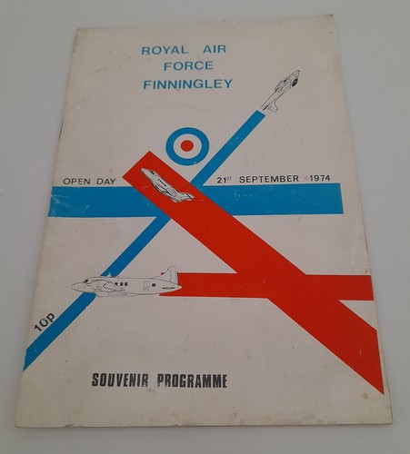 Vintage 1974 raf finningley - vintage,