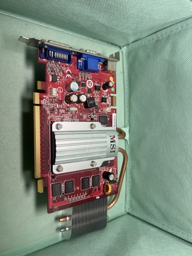 Msi nvidia gefrce - msi, gt