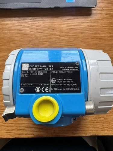 Endress and hauser - hauser, tmt162